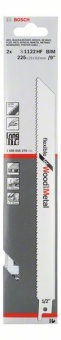 Пильное полотно S 1122 HF Flexible for Wood and Metal 2608656270